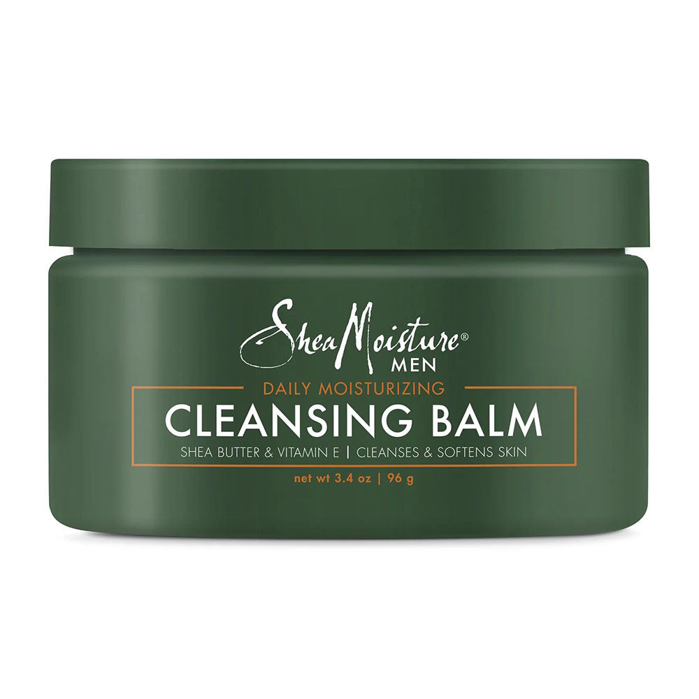 Shea Moisture Men Daily Moisturizing Cleansing Balm, 3.4 Oz
